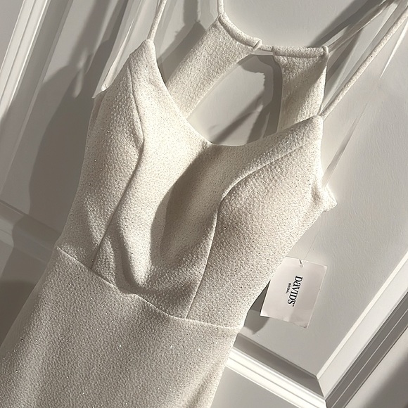 White Sparkly Dress (Brand new) - Picture 3 of 5